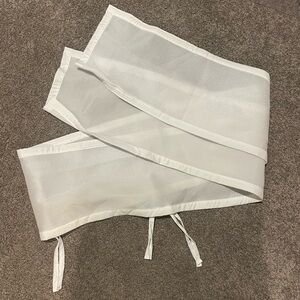 BreathableBaby Breathable Mesh Crib Liner – Classic Collection